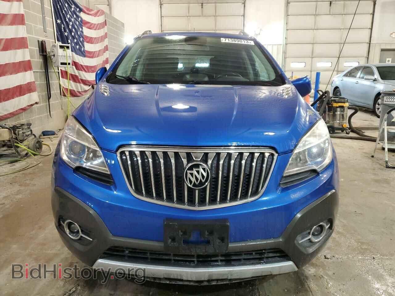 2013 BUICK ENCORE - VIN: KL4CJCSB6DB193494 - Фото 5