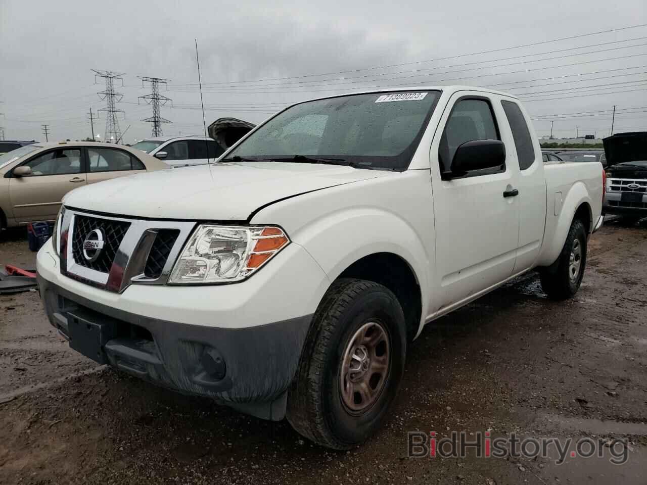 Photo 1N6BD0CT2DN749052 - NISSAN FRONTIER 2013