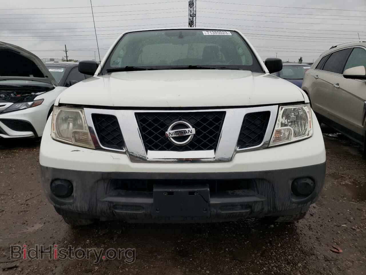 2013 NISSAN FRONTIER - VIN: 1N6BD0CT2DN749052 - Фото 5