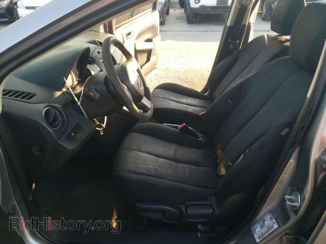 2014 MAZDA 2 - VIN: JM1DE1KZ5E0176909 - Фото 7