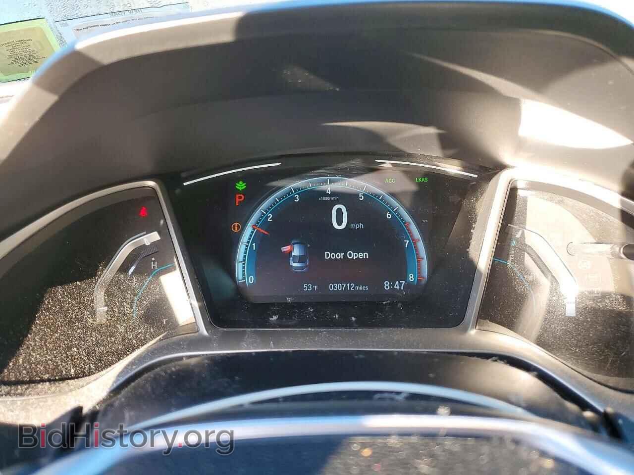 2021 HONDA CIVIC - VIN: 19XFC1F37ME208365 - Фото 9