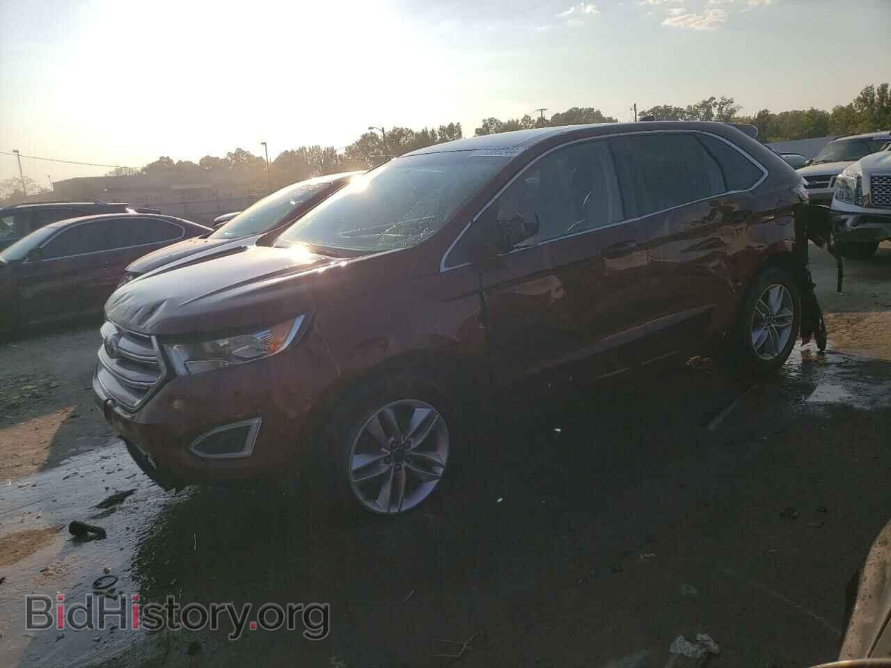 Фотография 2FMPK3J91GBC10635 - FORD EDGE 2016