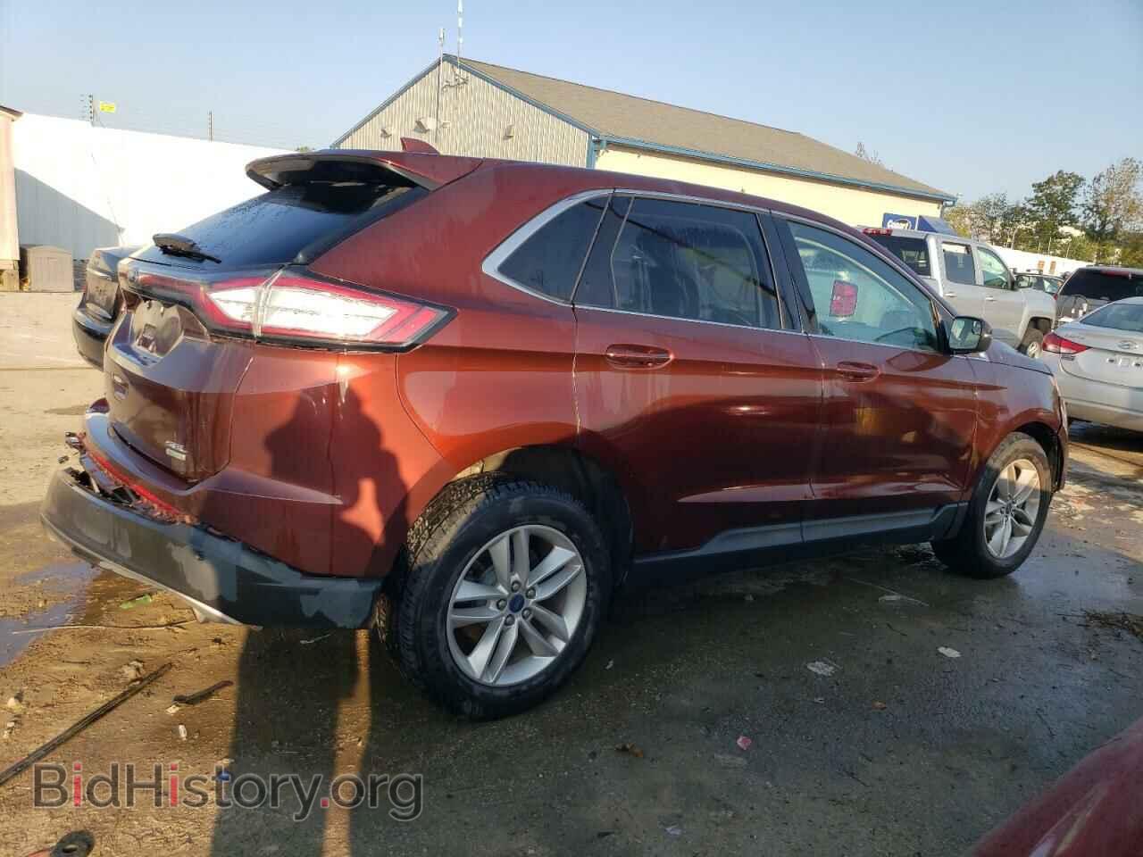 2016 FORD EDGE - VIN: 2FMPK3J91GBC10635 - Фото 3