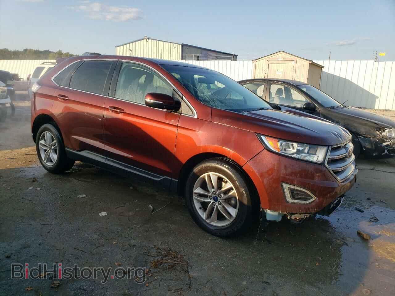 2016 FORD EDGE - VIN: 2FMPK3J91GBC10635 - Фото 4