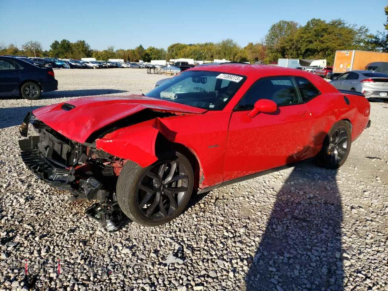 Photo 2C3CDZBT5KH587568 - DODGE CHALLENGER 2019