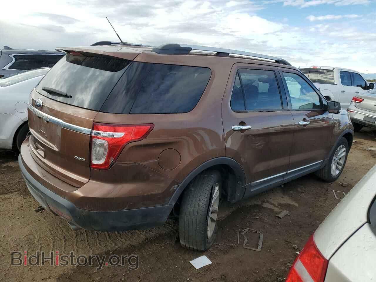 2012 FORD EXPLORER - VIN: 1FMHK8D83CGA21217 - Фото 3