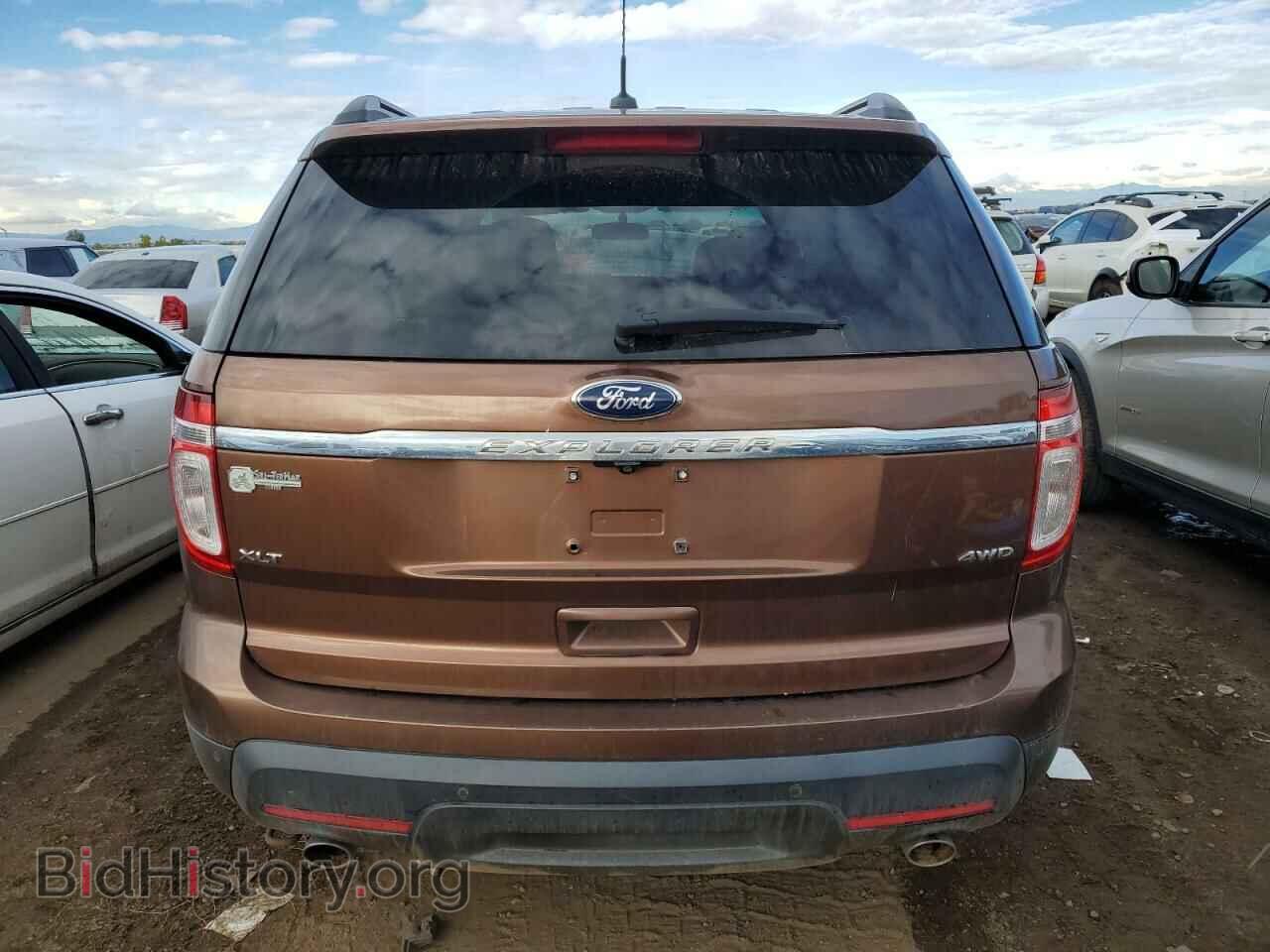 2012 FORD EXPLORER - VIN: 1FMHK8D83CGA21217 - Фото 6