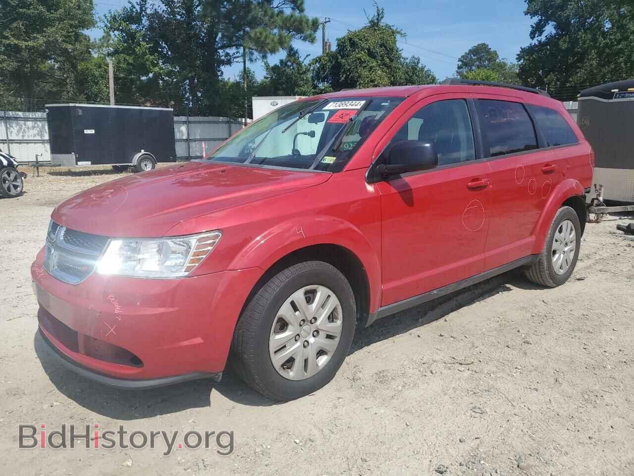 Фотография 3C4PDCAB3GT223117 - DODGE JOURNEY 2016