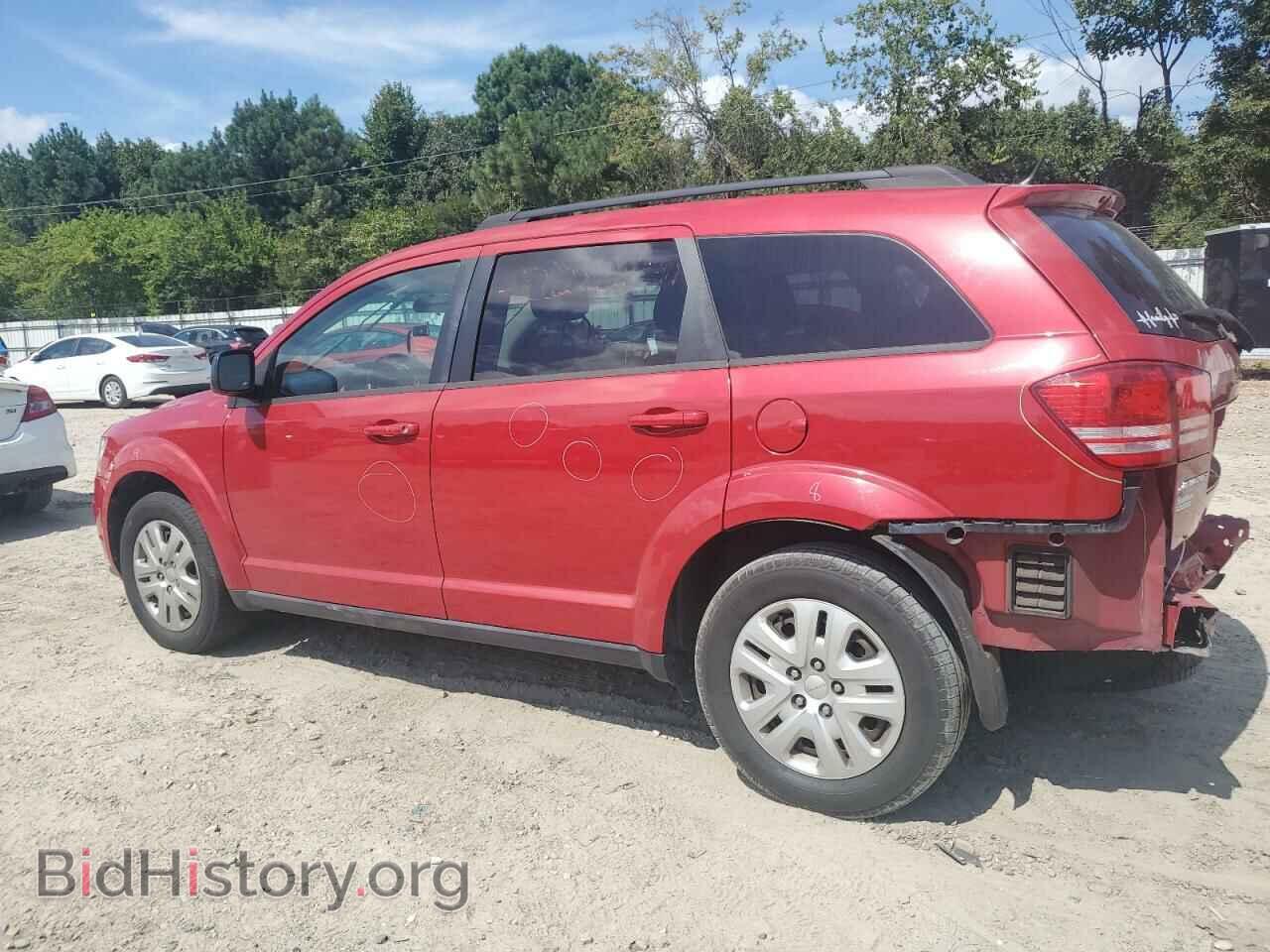 2016 DODGE JOURNEY - VIN: 3C4PDCAB3GT223117 - Фото 2