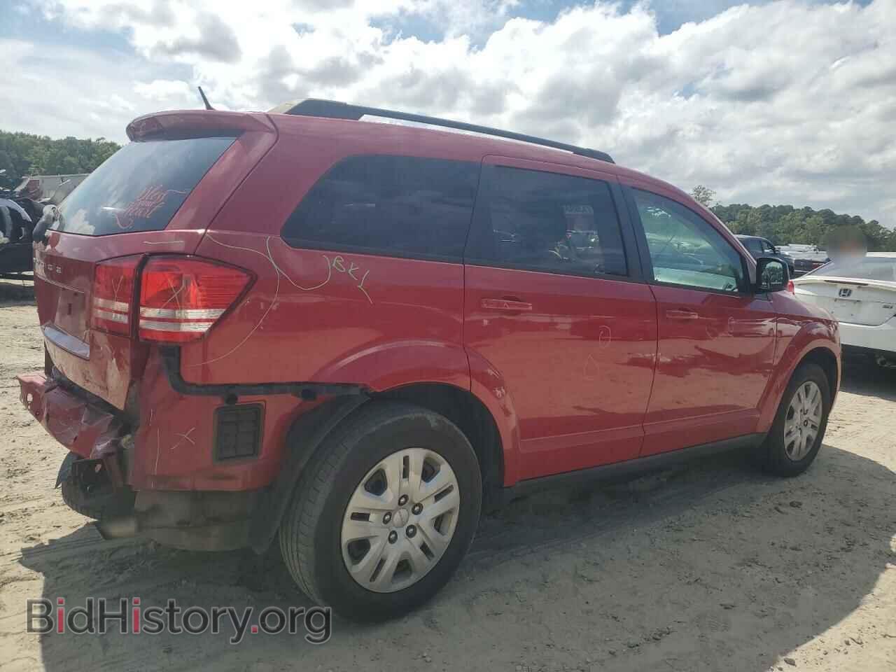 2016 DODGE JOURNEY - VIN: 3C4PDCAB3GT223117 - Фото 3
