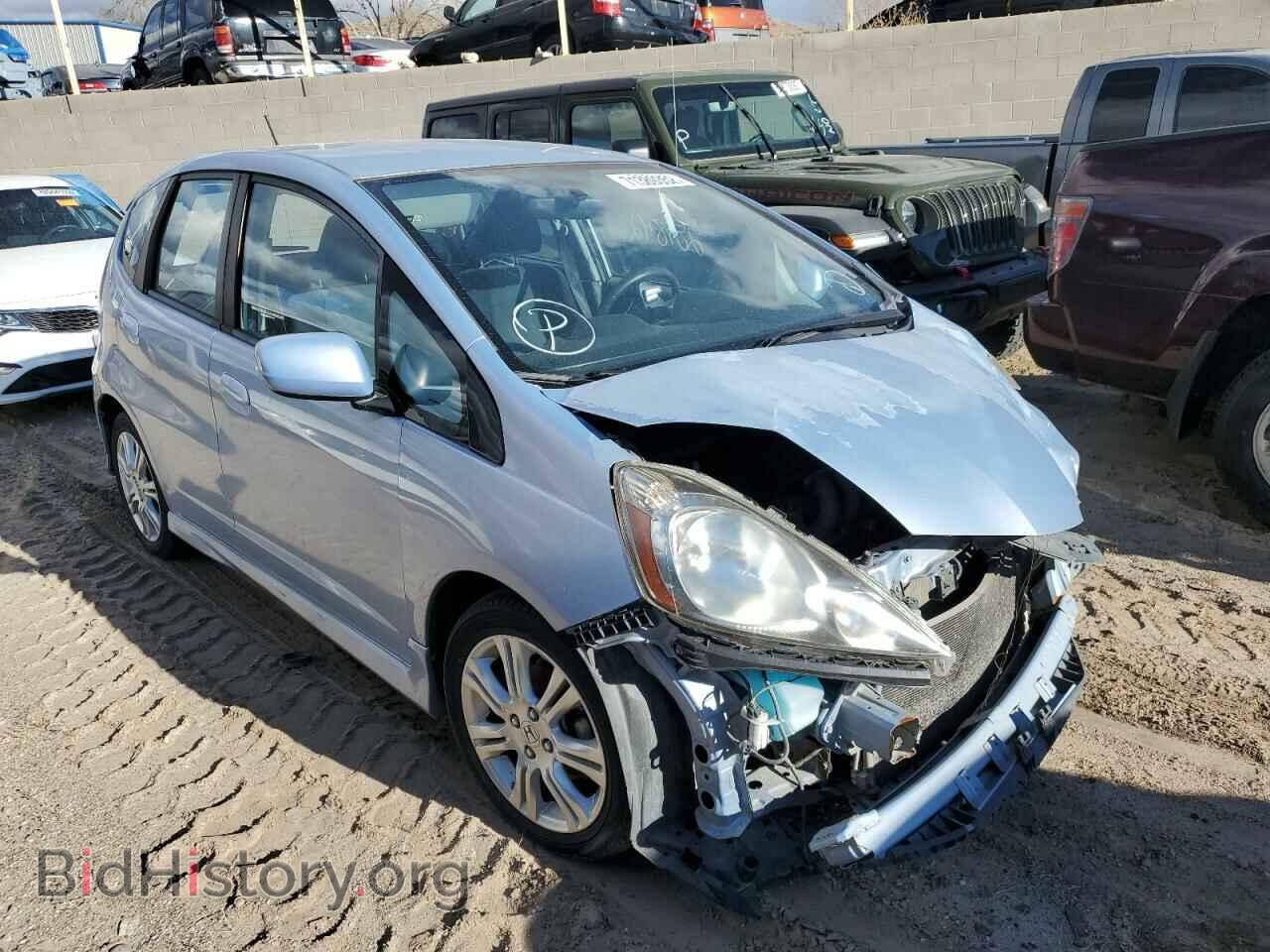 Фотография JHMGE88479S017206 - HONDA FIT 2009