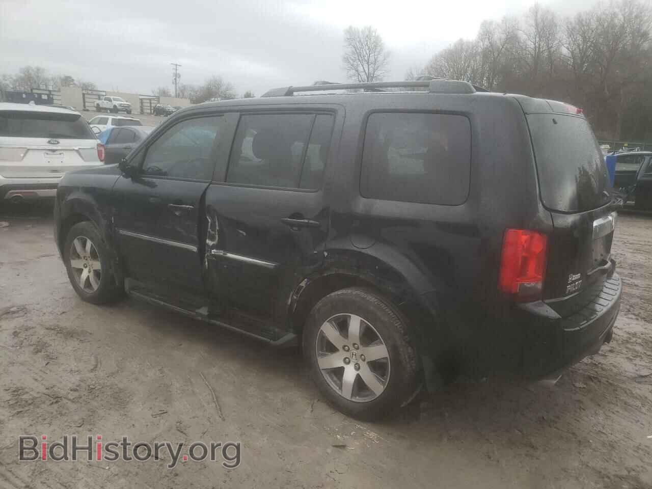 2014 HONDA PILOT - VIN: 5FNYF4H90EB002335 - Фото 2