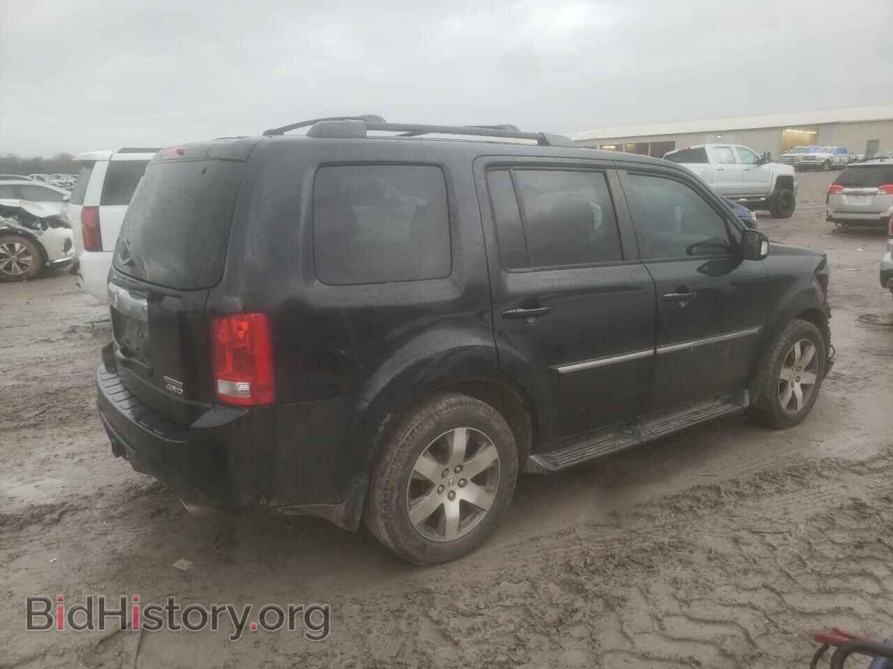 2014 HONDA PILOT - VIN: 5FNYF4H90EB002335 - Фото 3