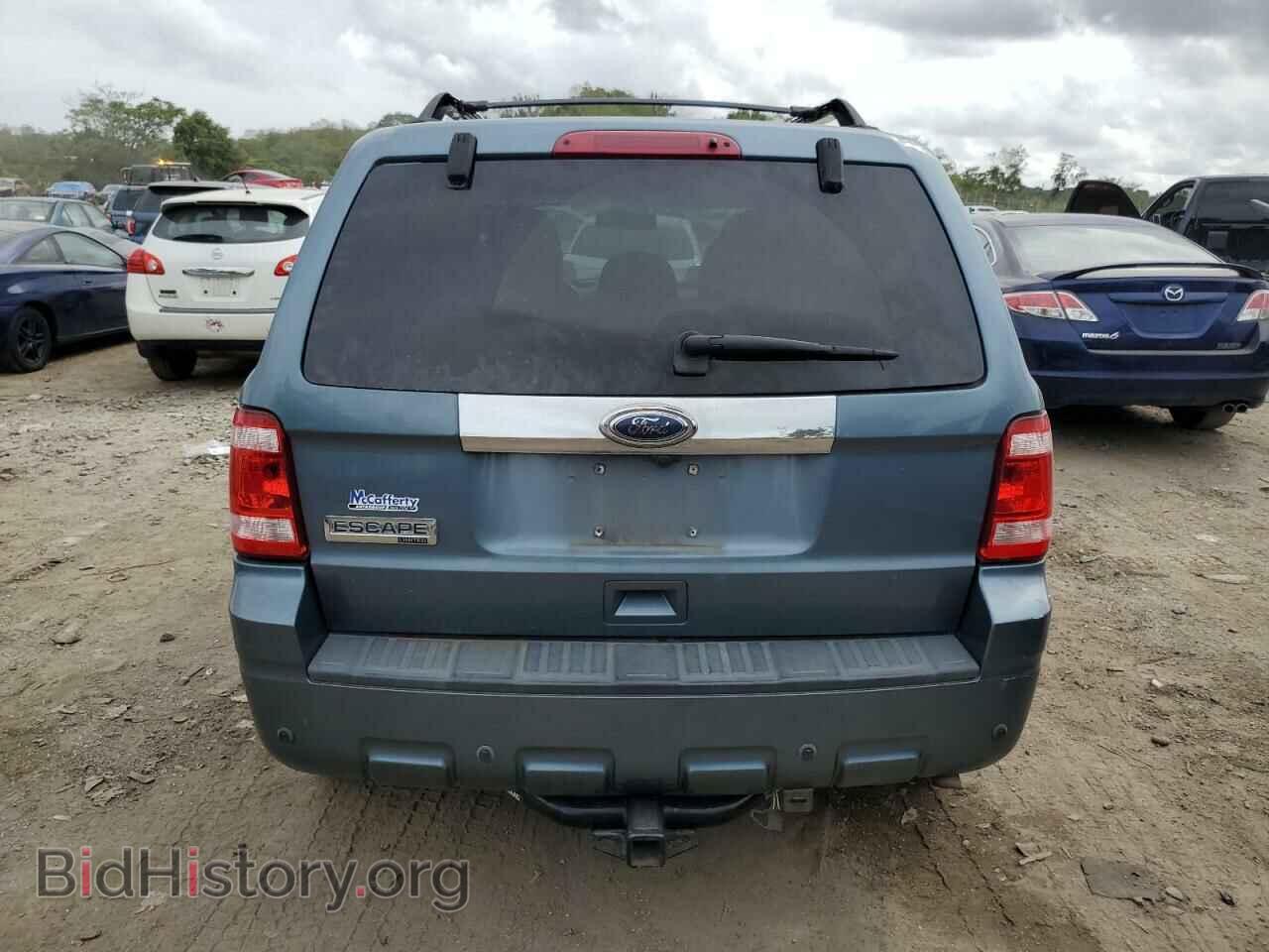 2010 FORD ESCAPE - VIN: 1FMCU0E7XAKA29532 - Photo 6