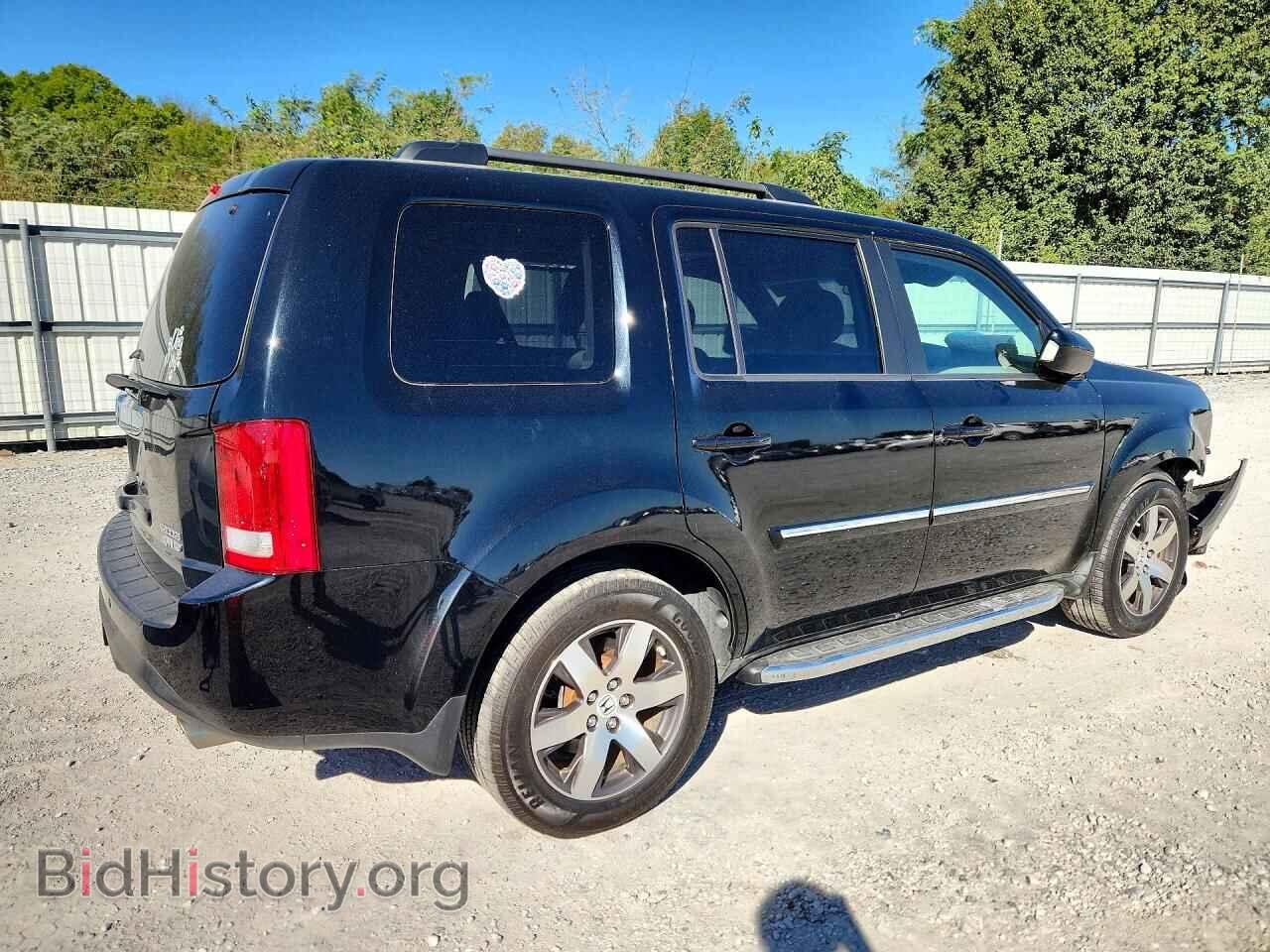 2012 HONDA PILOT - VIN: 5FNYF4H91CB024146 - Фото 3