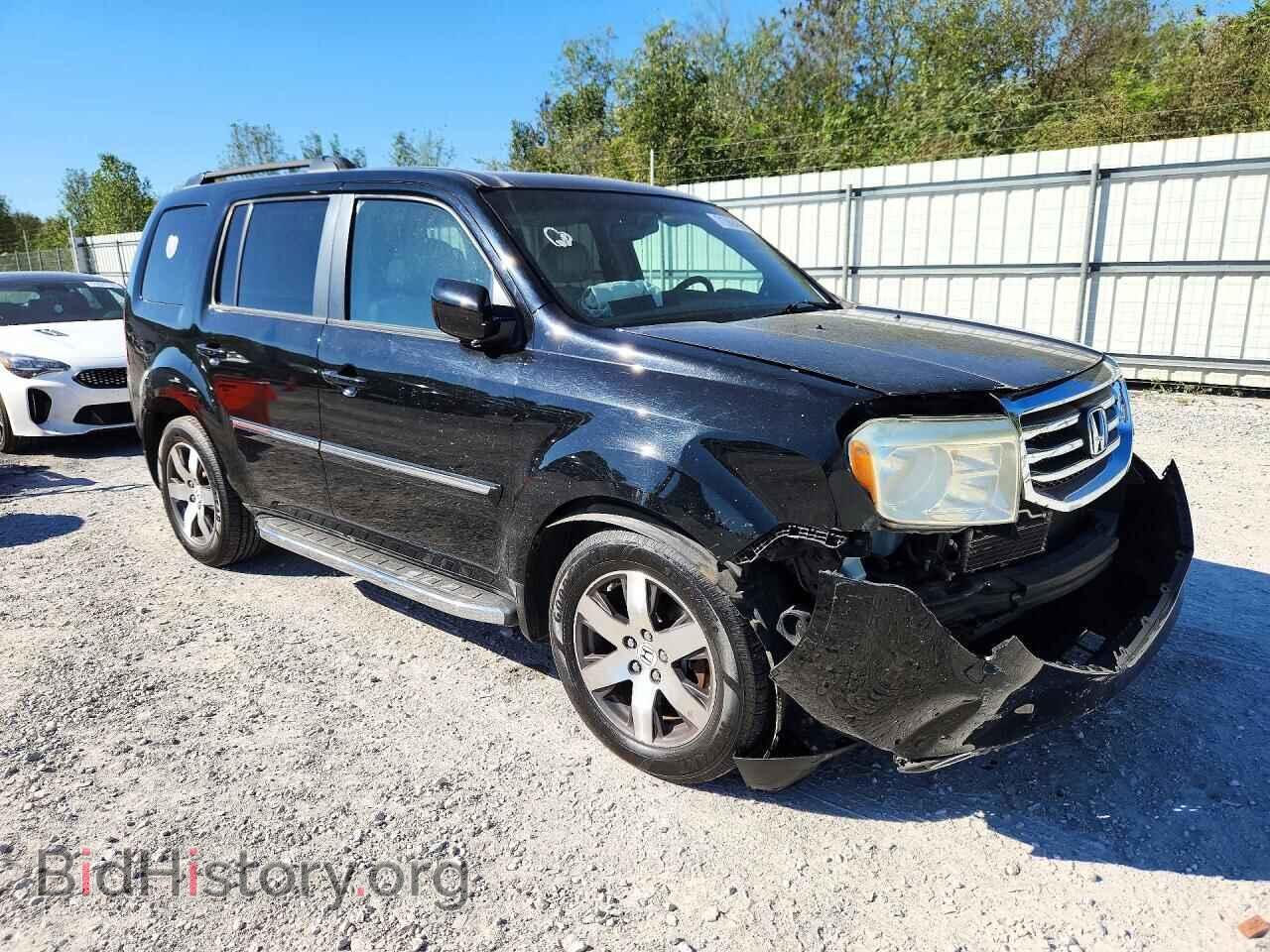 2012 HONDA PILOT - VIN: 5FNYF4H91CB024146 - Фото 4