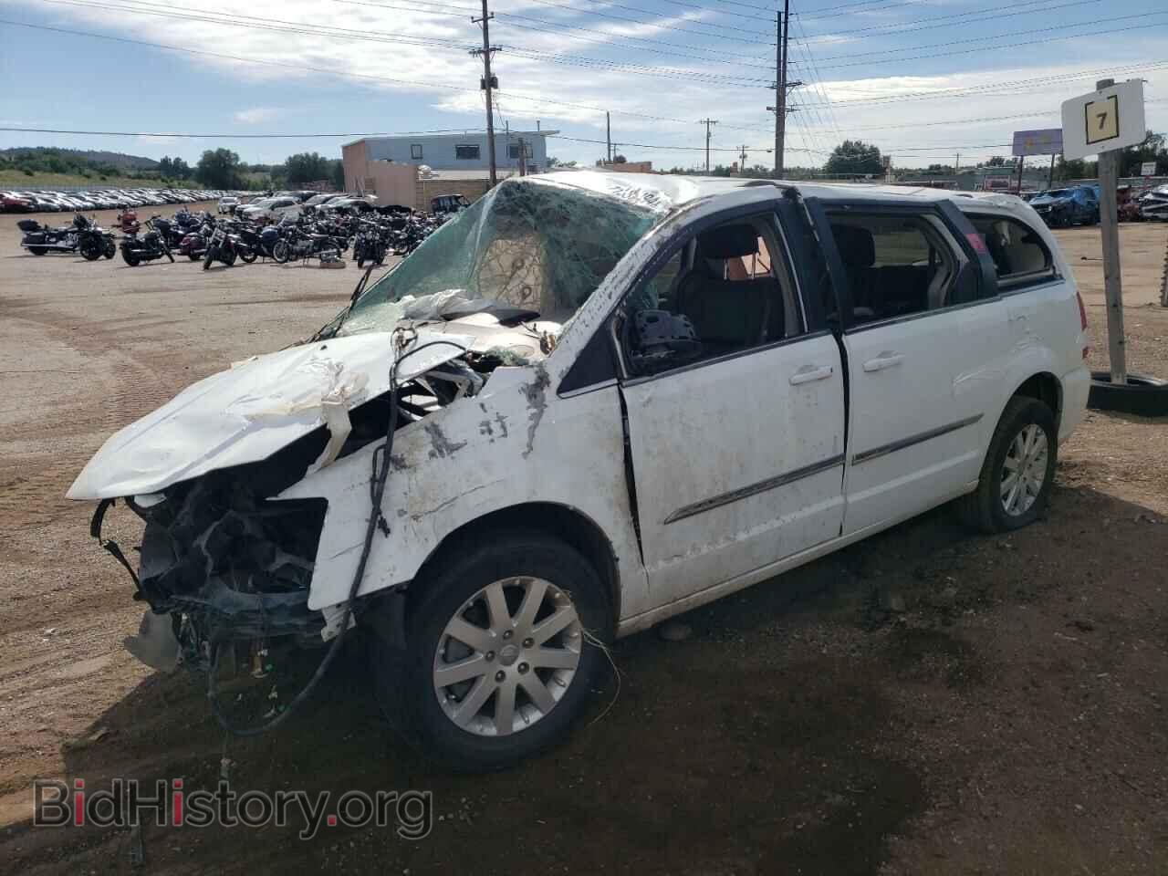 Photo 2C4RC1BG0ER441980 - CHRYSLER MINIVAN 2014