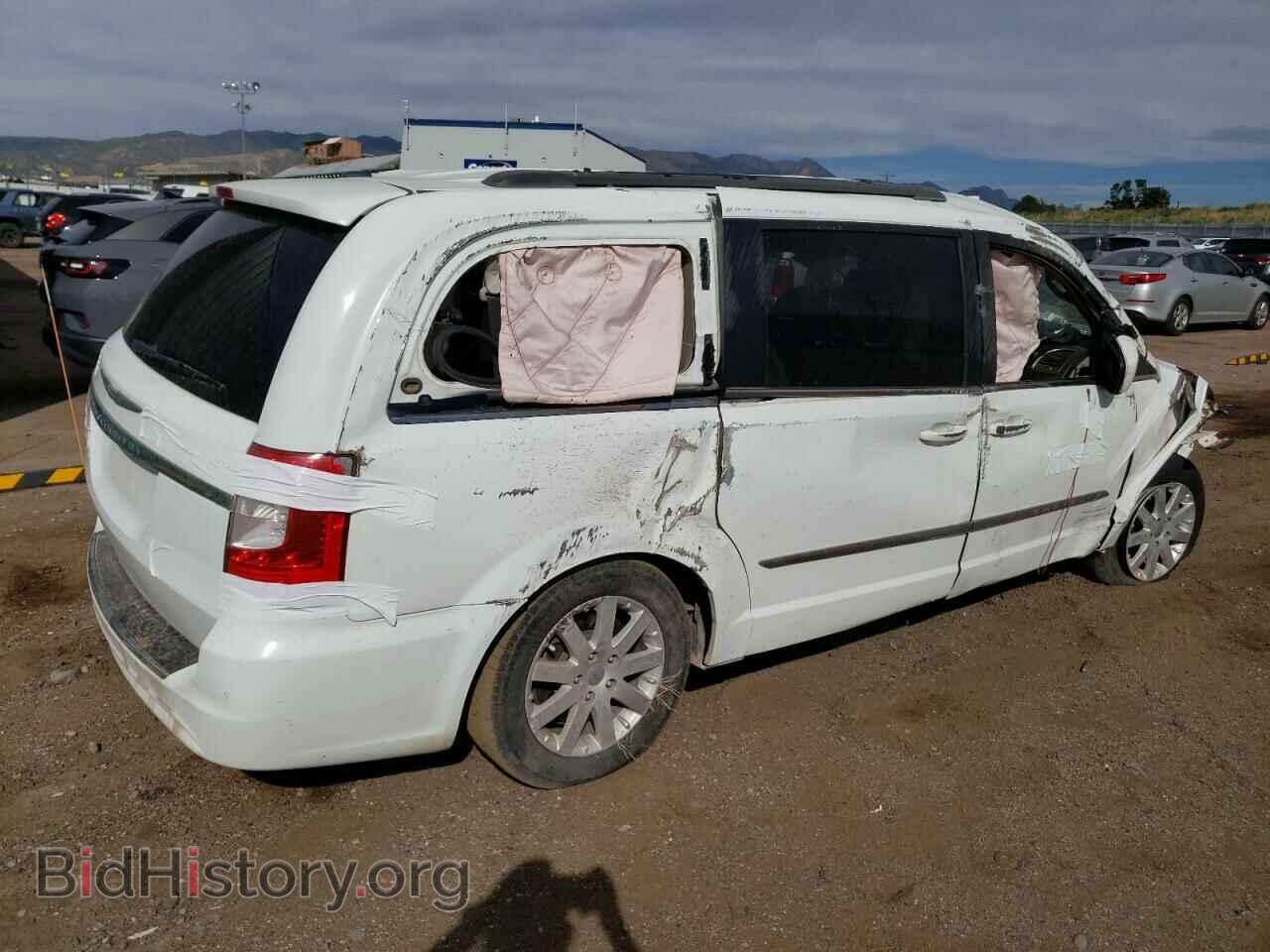 2014 CHRYSLER MINIVAN - VIN: 2C4RC1BG0ER441980 - Фото 3