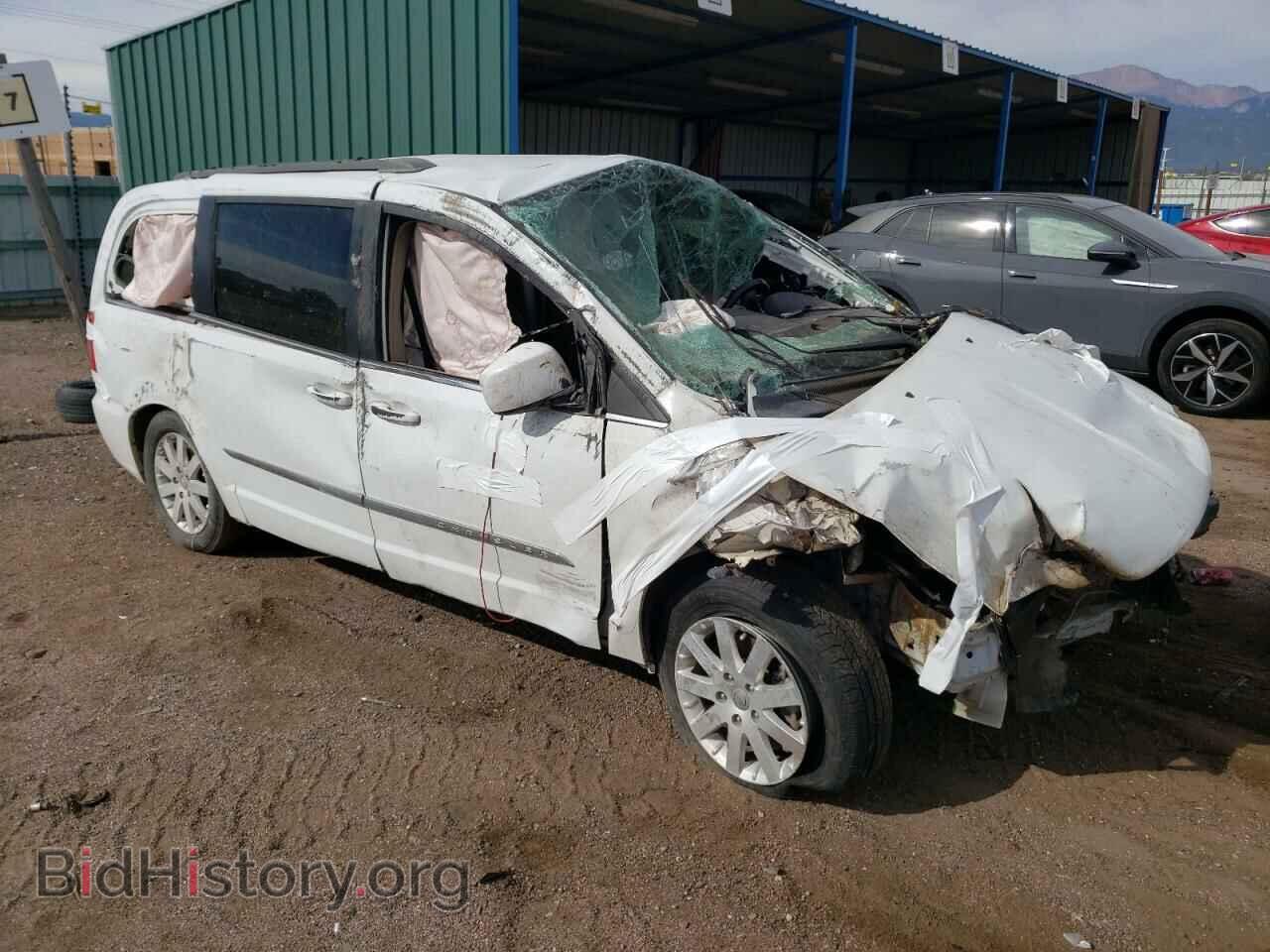 2014 CHRYSLER MINIVAN - VIN: 2C4RC1BG0ER441980 - Фото 4