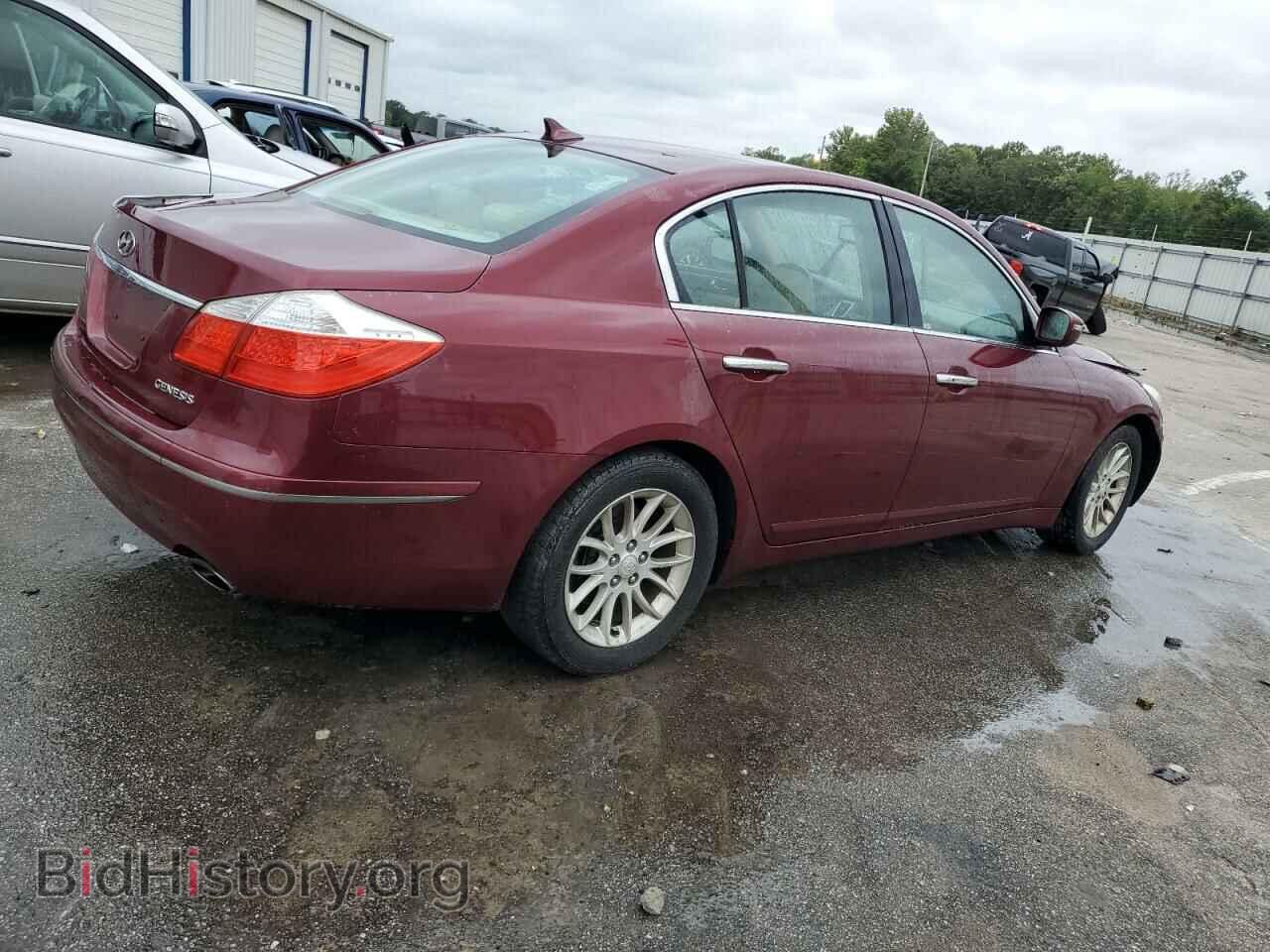 2011 HYUNDAI GENESIS - VIN: KMHGC4DE5BU132973 - Фото 3