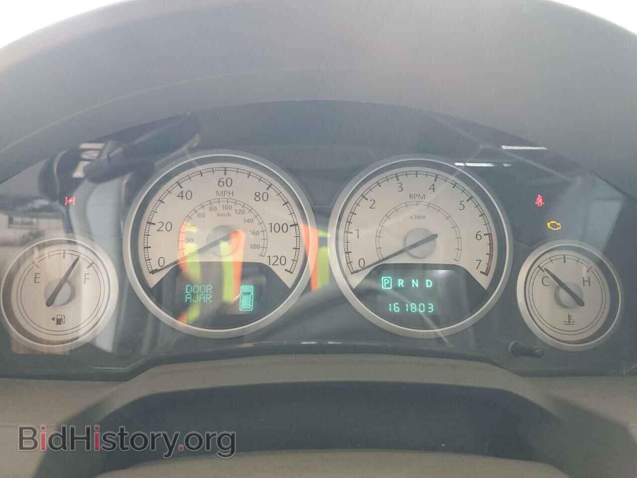 2009 CHRYSLER MINIVAN - VIN: 2A8HR54X79R614908 - Фото 9