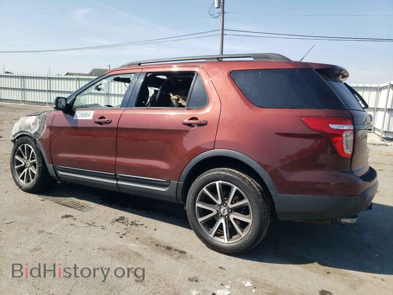 2015 FORD EXPLORER - VIN: 1FM5K8D83FGA52765 - Photo 2