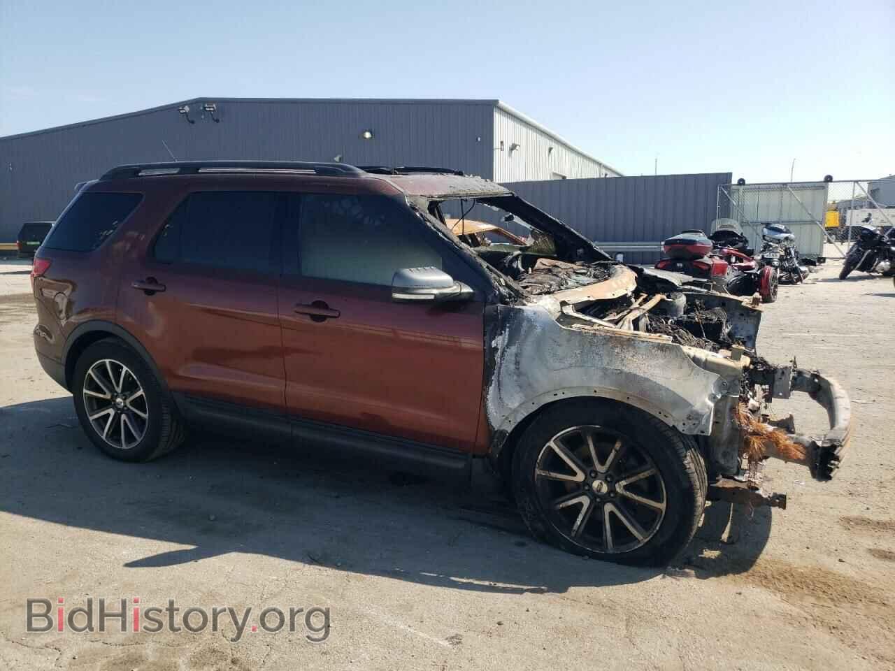 2015 FORD EXPLORER - VIN: 1FM5K8D83FGA52765 - Photo 4