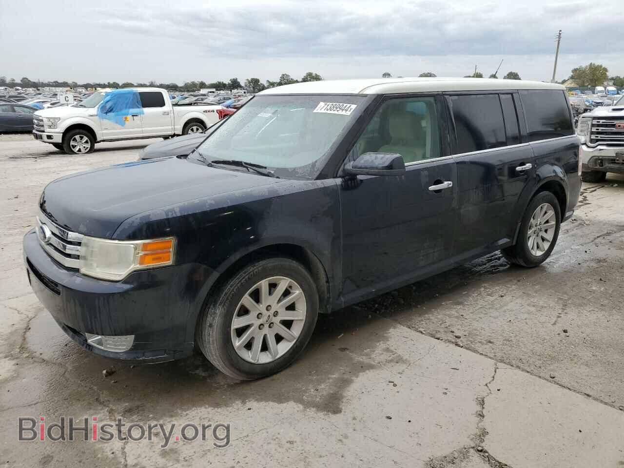 Фотография 2FMGK5CC6ABA91038 - FORD FLEX 2010