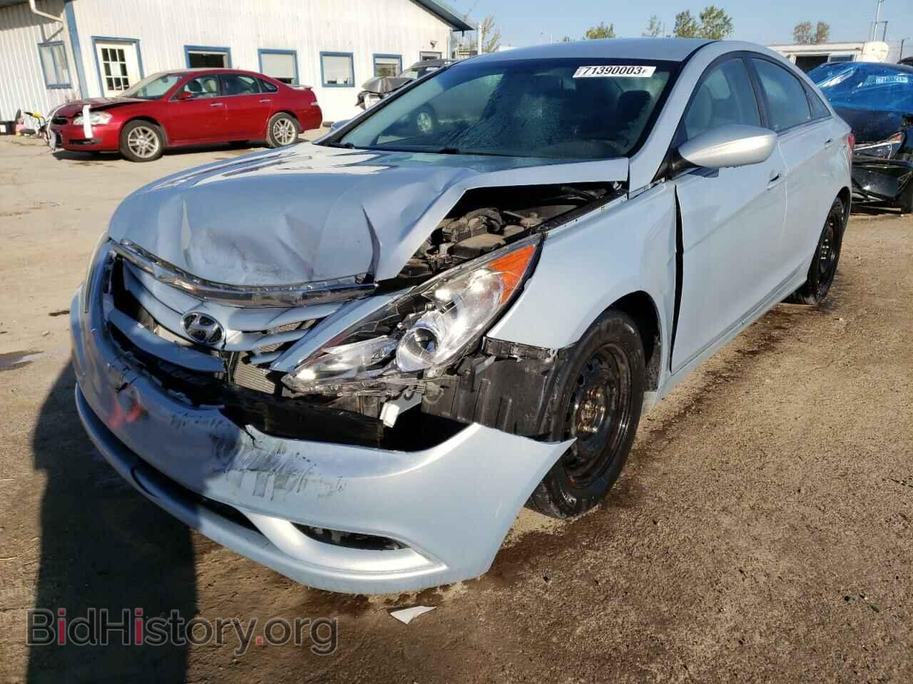 Фотография 5NPEB4AC8CH308802 - HYUNDAI SONATA 2012