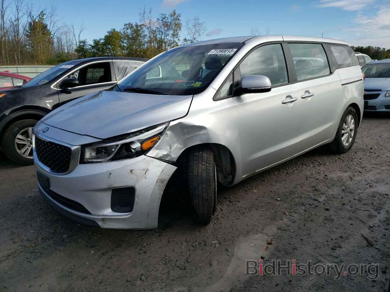 Фотография KNDMA5C17G6150100 - KIA SEDONA 2016