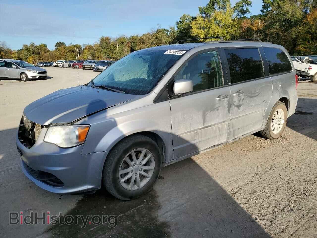 Photo 2C4RDGCG2ER244792 - DODGE CARAVAN 2014