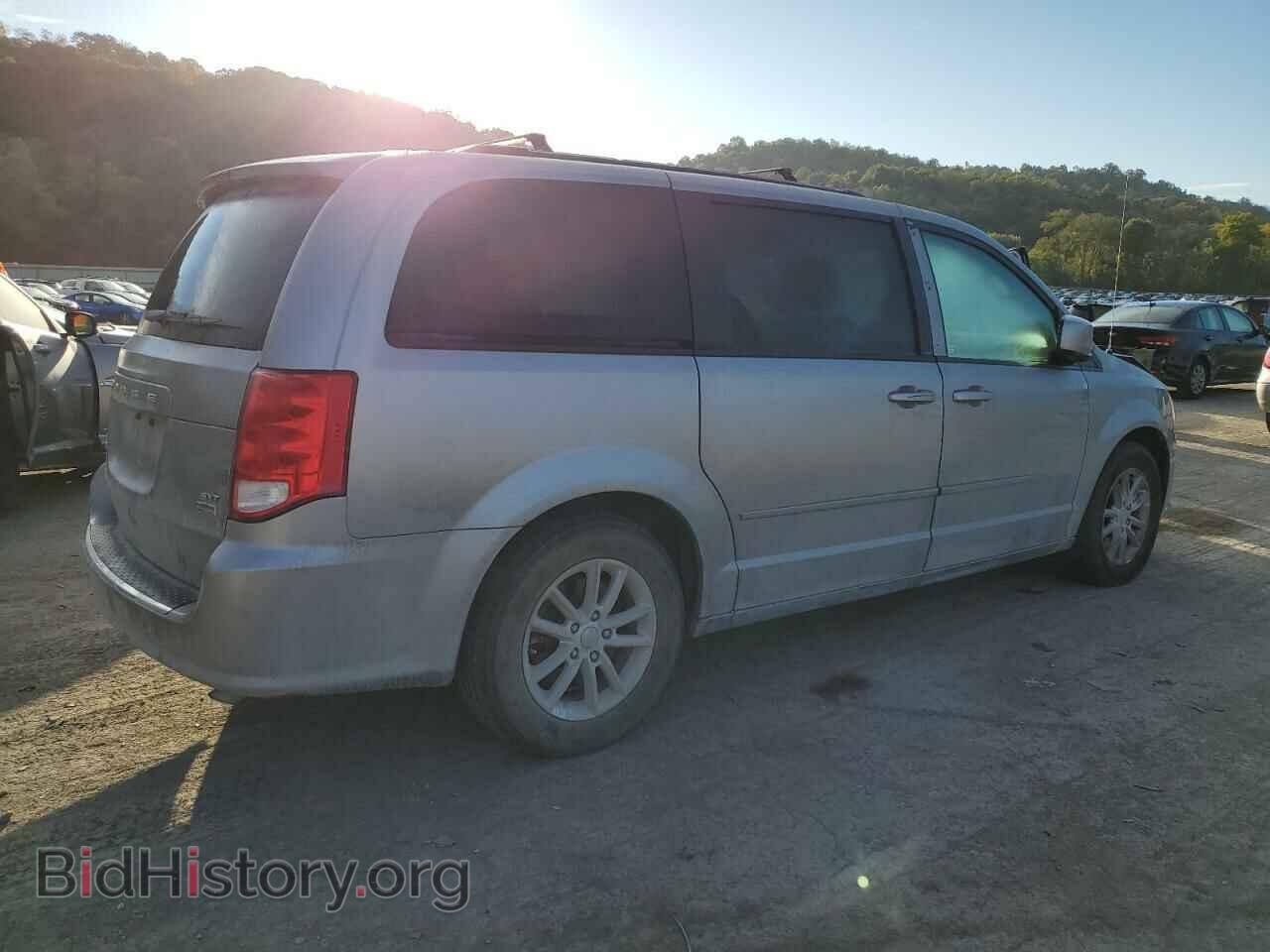 2014 DODGE CARAVAN - VIN: 2C4RDGCG2ER244792 - Фото 3