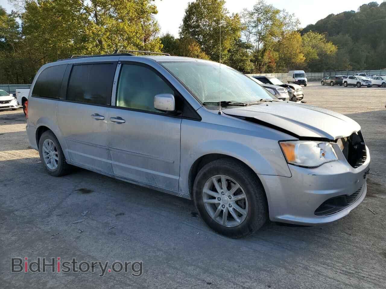 2014 DODGE CARAVAN - VIN: 2C4RDGCG2ER244792 - Фото 4