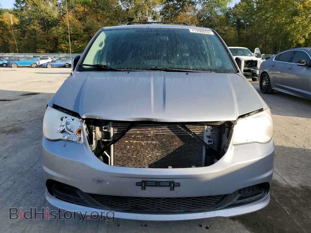 2014 DODGE CARAVAN - VIN: 2C4RDGCG2ER244792 - Фото 5