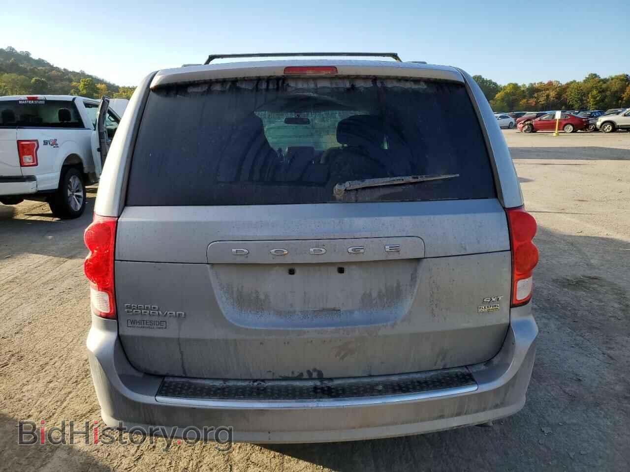 2014 DODGE CARAVAN - VIN: 2C4RDGCG2ER244792 - Фото 6
