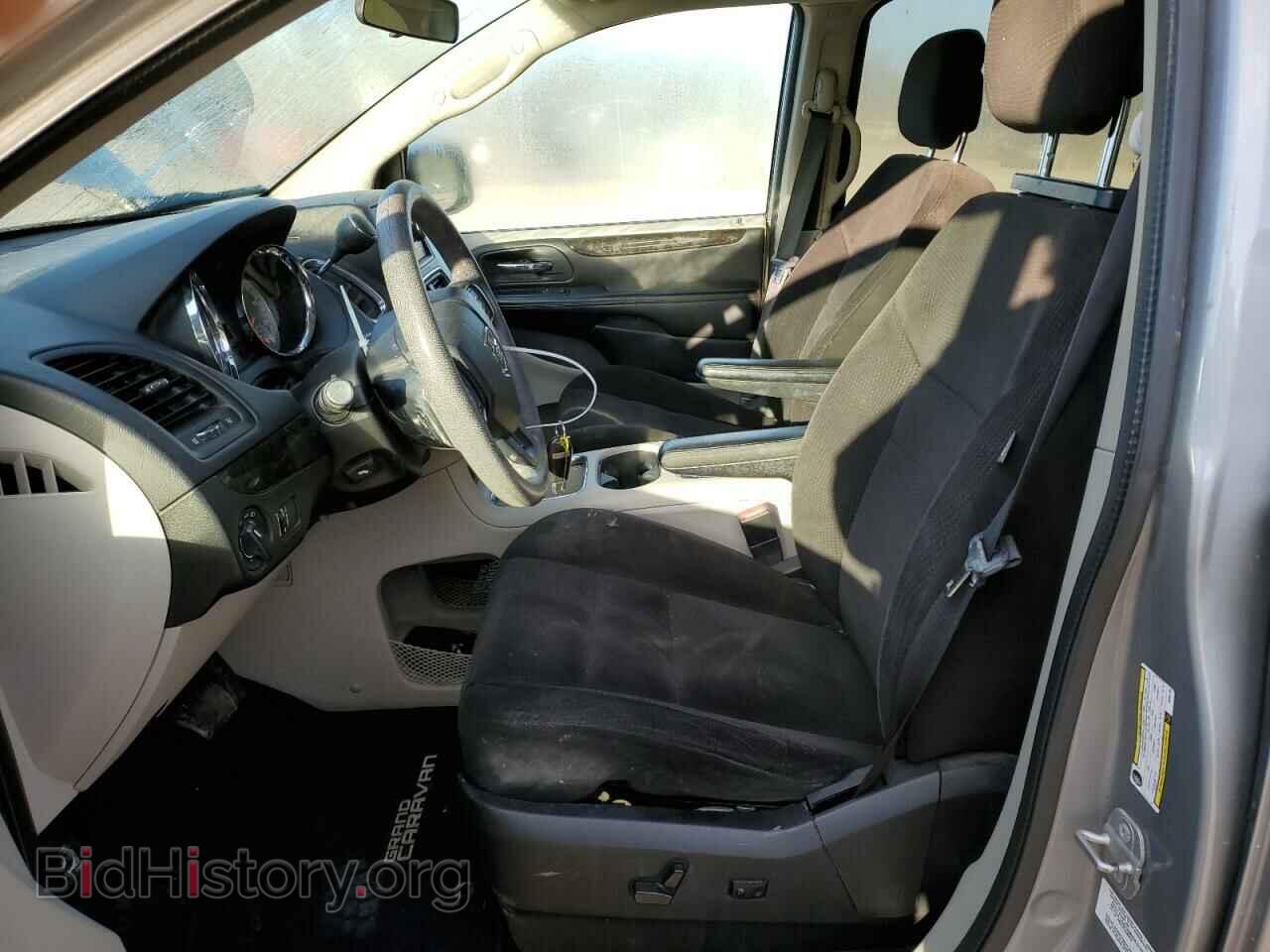 2014 DODGE CARAVAN - VIN: 2C4RDGCG2ER244792 - Фото 7