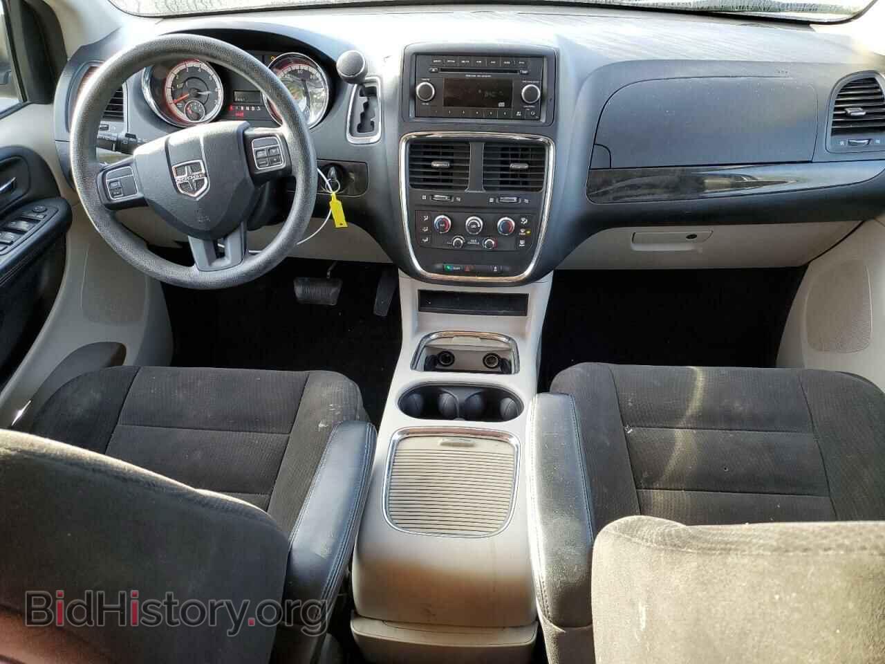2014 DODGE CARAVAN - VIN: 2C4RDGCG2ER244792 - Фото 8