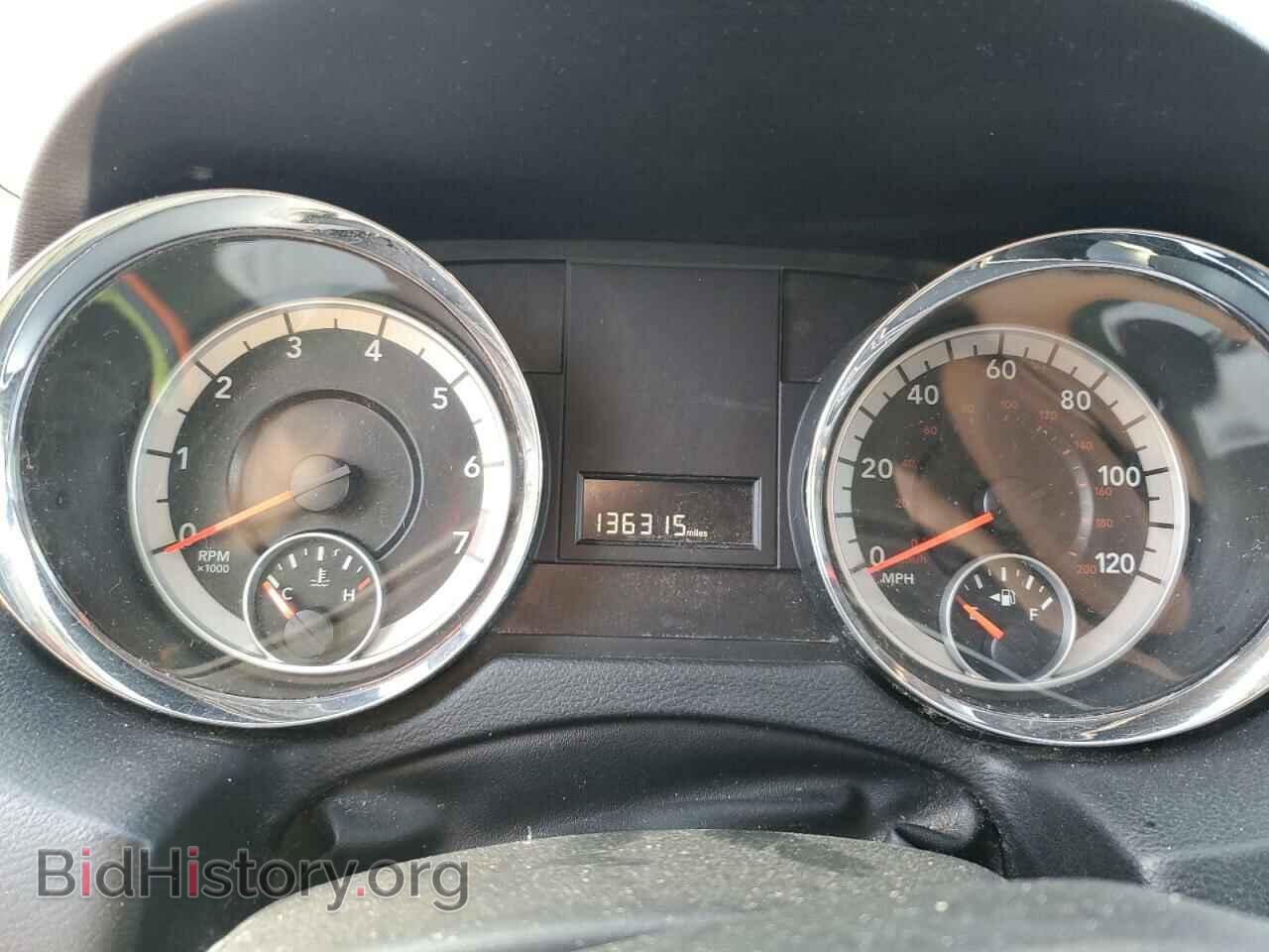 2014 DODGE CARAVAN - VIN: 2C4RDGCG2ER244792 - Фото 9