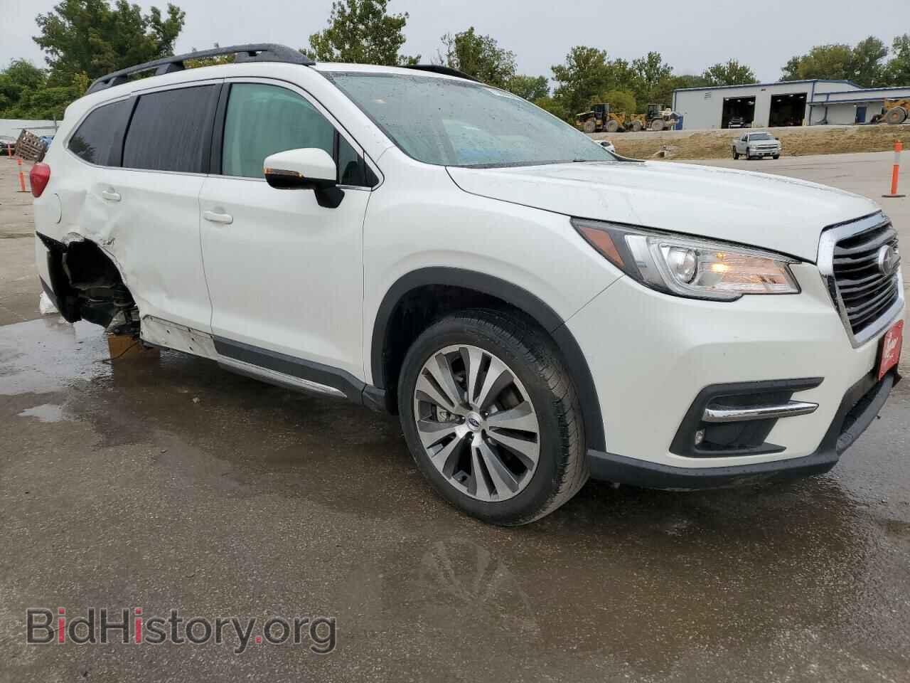 2019 SUBARU ASCENT - VIN: 4S4WMAPD9K3445363 - Фото 4
