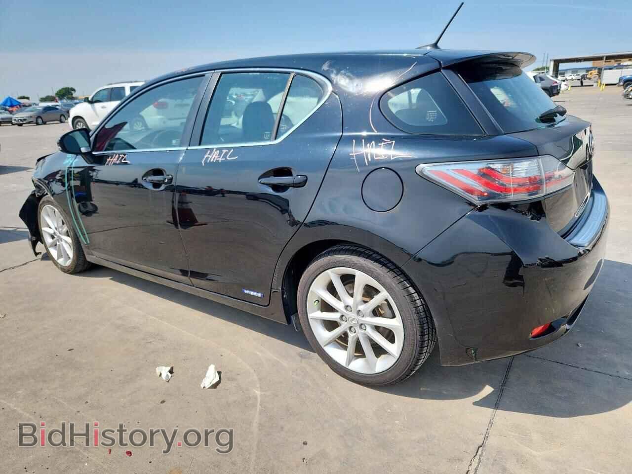 2012 LEXUS CT 200 - VIN: JTHKD5BH9C2069242 - Photo 2