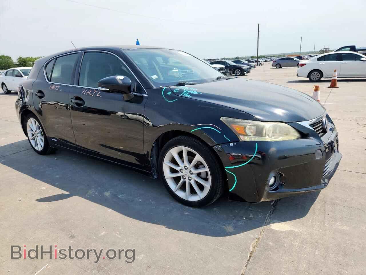 2012 LEXUS CT 200 - VIN: JTHKD5BH9C2069242 - Photo 4