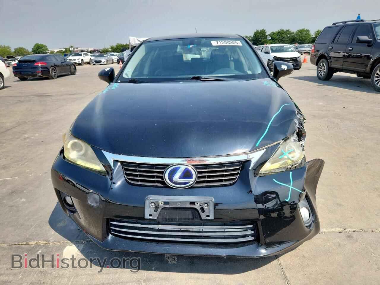 2012 LEXUS CT 200 - VIN: JTHKD5BH9C2069242 - Photo 5