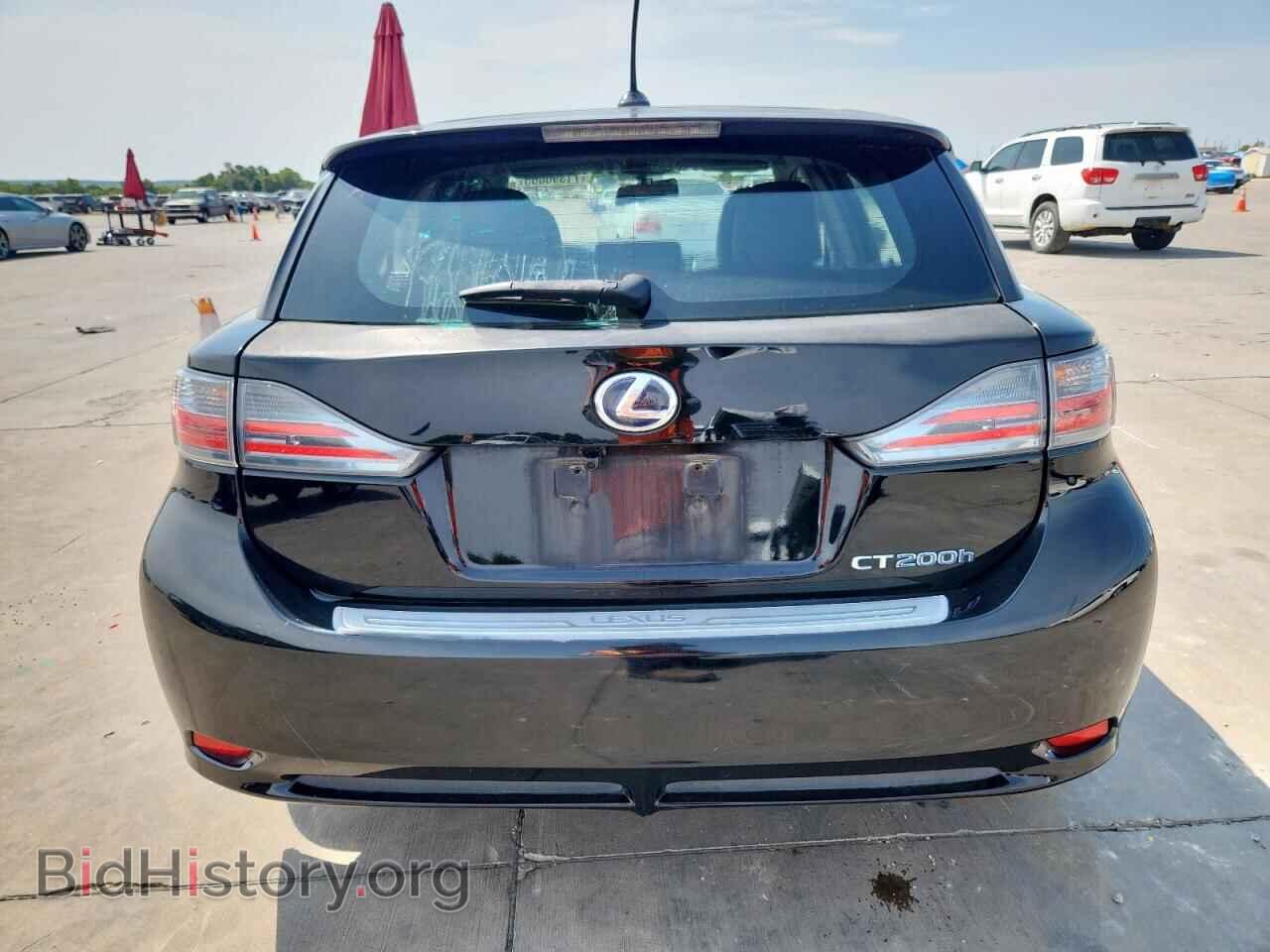 2012 LEXUS CT 200 - VIN: JTHKD5BH9C2069242 - Photo 6