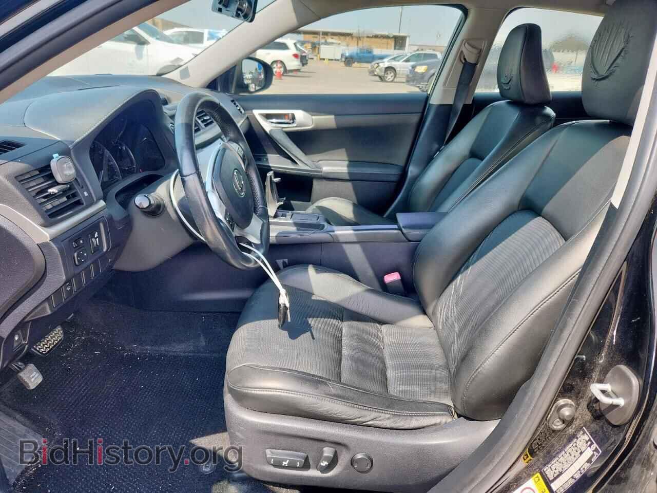 2012 LEXUS CT 200 - VIN: JTHKD5BH9C2069242 - Photo 7