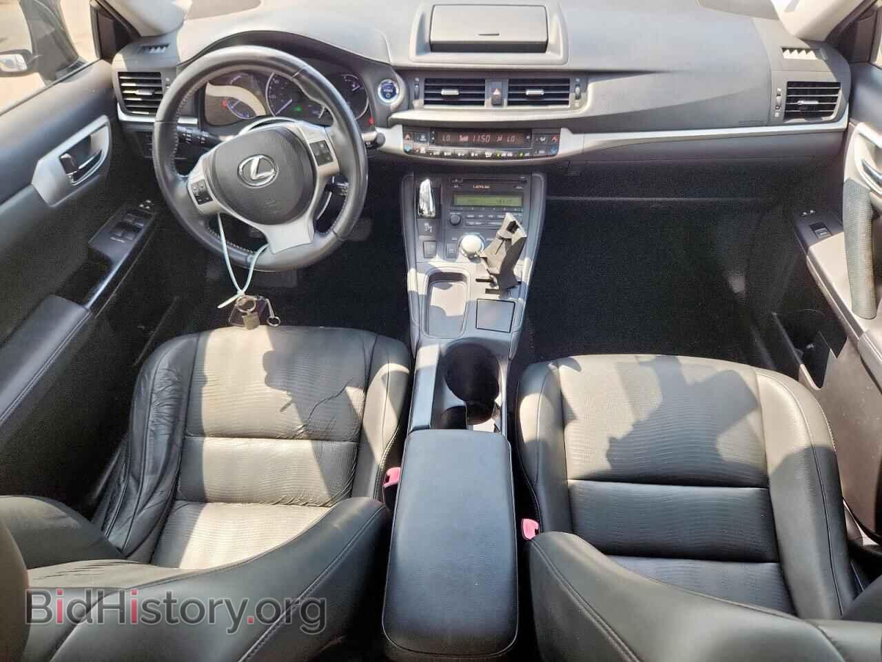 2012 LEXUS CT 200 - VIN: JTHKD5BH9C2069242 - Photo 8