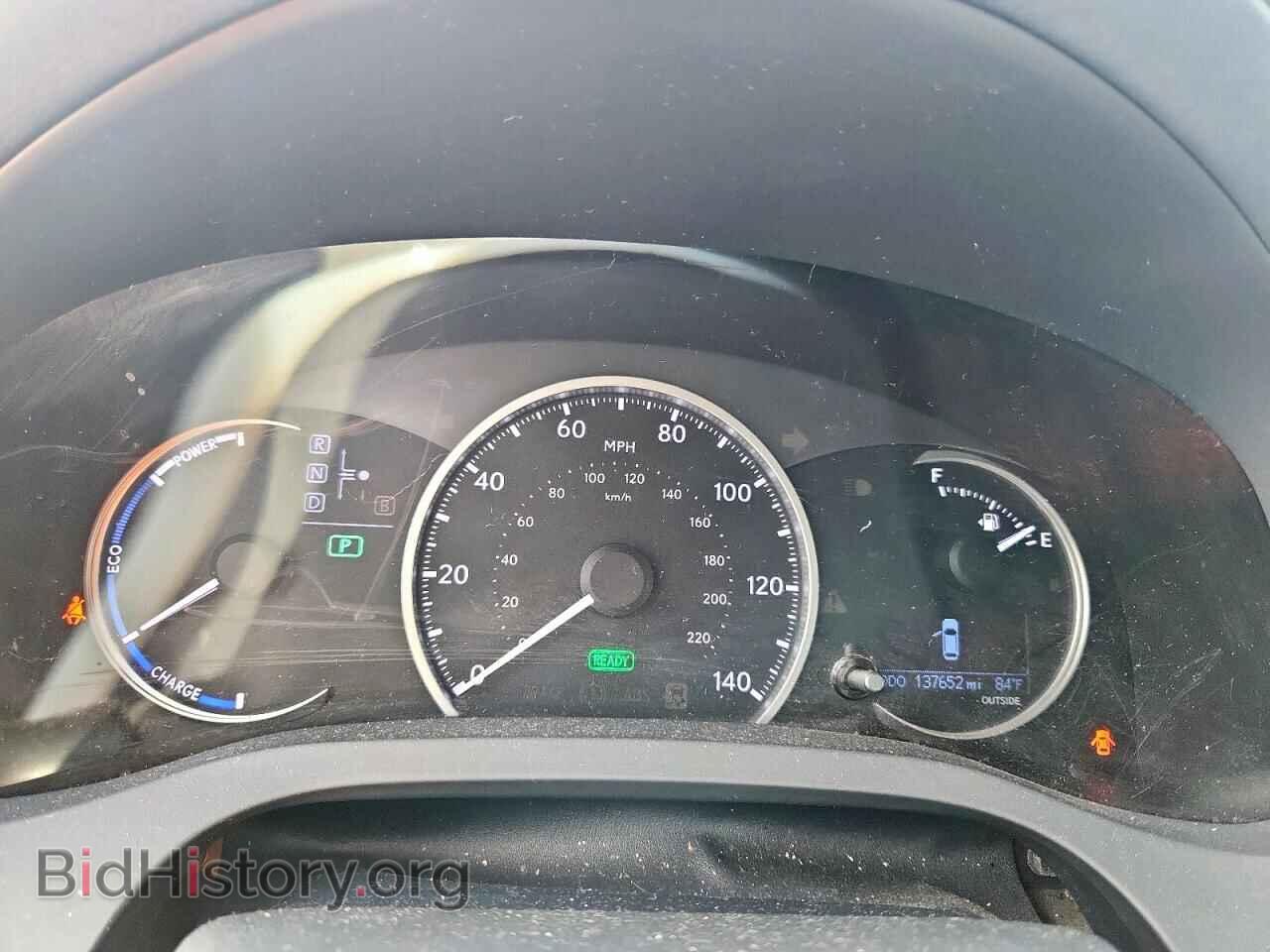 2012 LEXUS CT 200 - VIN: JTHKD5BH9C2069242 - Photo 9