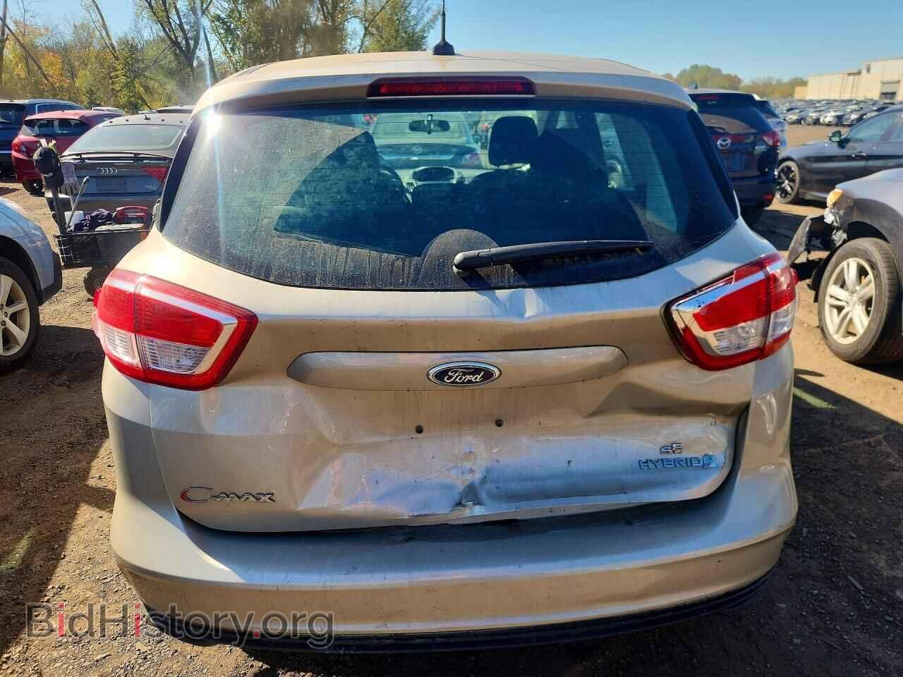 2017 FORD CMAX - VIN: 1FADP5AU4HL111677 - Photo 6