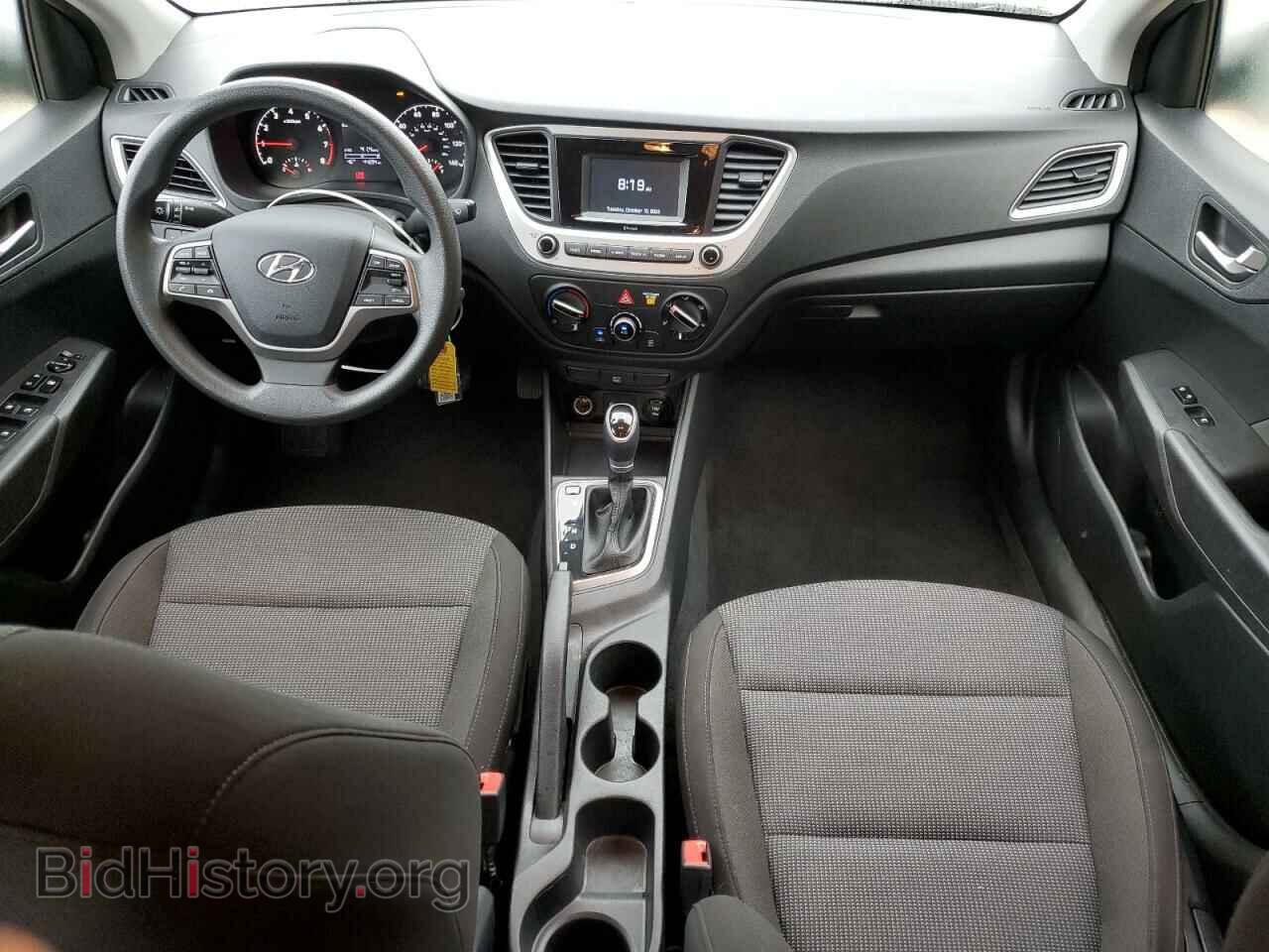 2021 HYUNDAI ACCENT - VIN: 3KPC24A61ME150763 - Фото 8
