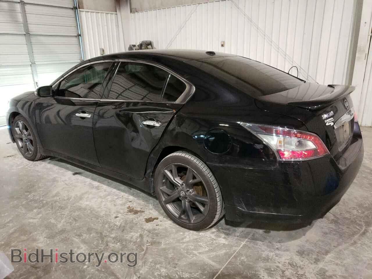 2013 NISSAN MAXIMA - VIN: 1N4AA5AP7DC834805 - Фото 2
