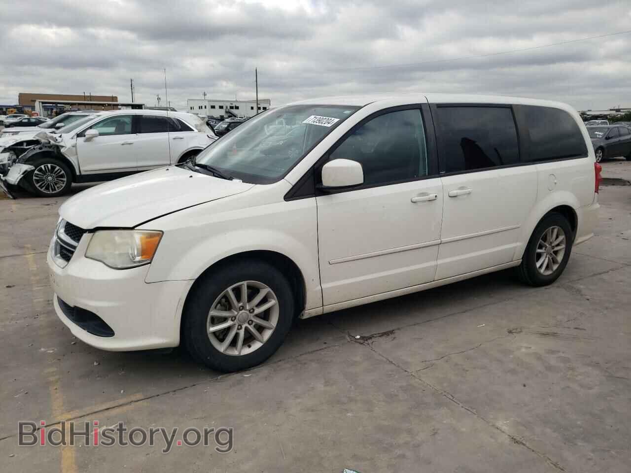 Photo 2C4RDGCGXDR678571 - DODGE CARAVAN 2013
